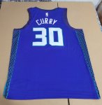 Maillot de Basket #30 Curry Hornets 23-24 statement Violet